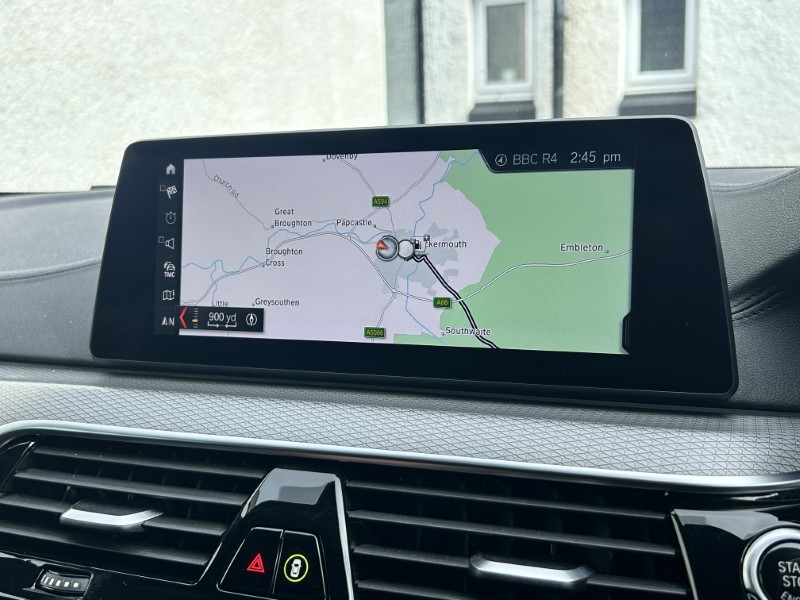 2018 (68) BMW 5 SERIES 520d xDrive M Sport 4dr Auto 5220154