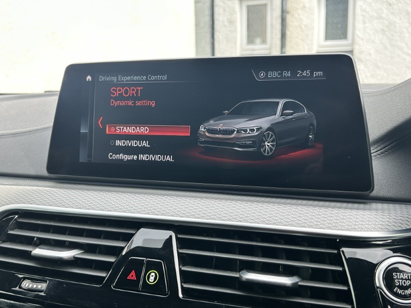 2018 (68) BMW 5 SERIES 520d xDrive M Sport 4dr Auto 5220156