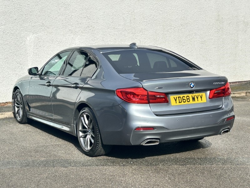 2018 (68) BMW 5 SERIES 520d xDrive M Sport 4dr Auto 5220139