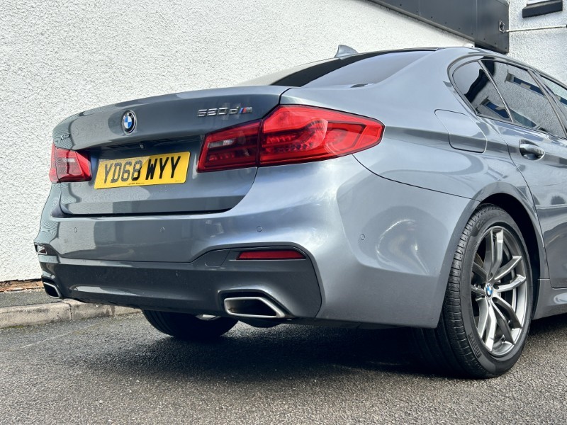 2018 (68) BMW 5 SERIES 520d xDrive M Sport 4dr Auto 5220172