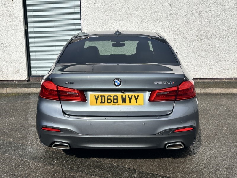 2018 (68) BMW 5 SERIES 520d xDrive M Sport 4dr Auto 5220138
