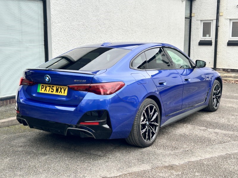 2025 (75) BMW I4 250kW eDrive40 M Sport 83.9kWh 5dr Auto [Pro Pack] 5211994