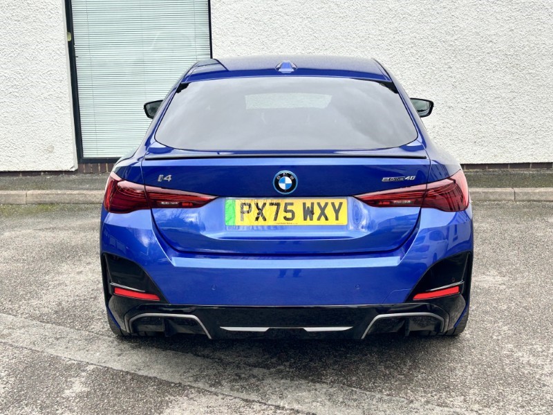 2025 (75) BMW I4 250kW eDrive40 M Sport 83.9kWh 5dr Auto [Pro Pack] 5211989