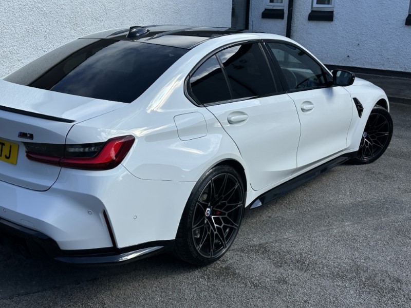 2022 (71) BMW M3 xDrive Competition M 4dr Step Auto 5252885