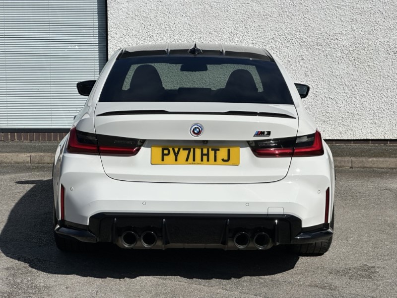 2022 (71) BMW M3 xDrive Competition M 4dr Step Auto 5252841