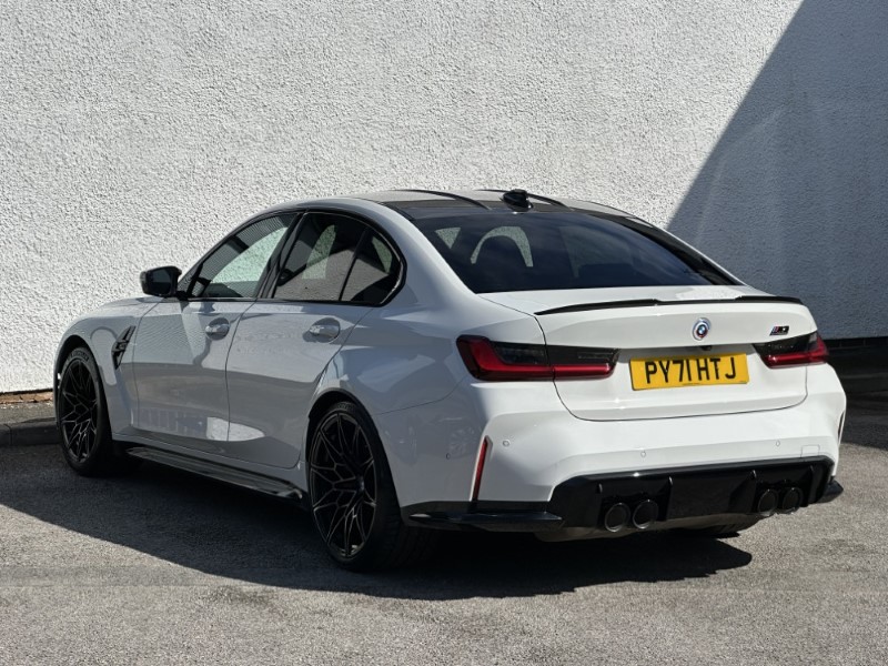 2022 (71) BMW M3 xDrive Competition M 4dr Step Auto