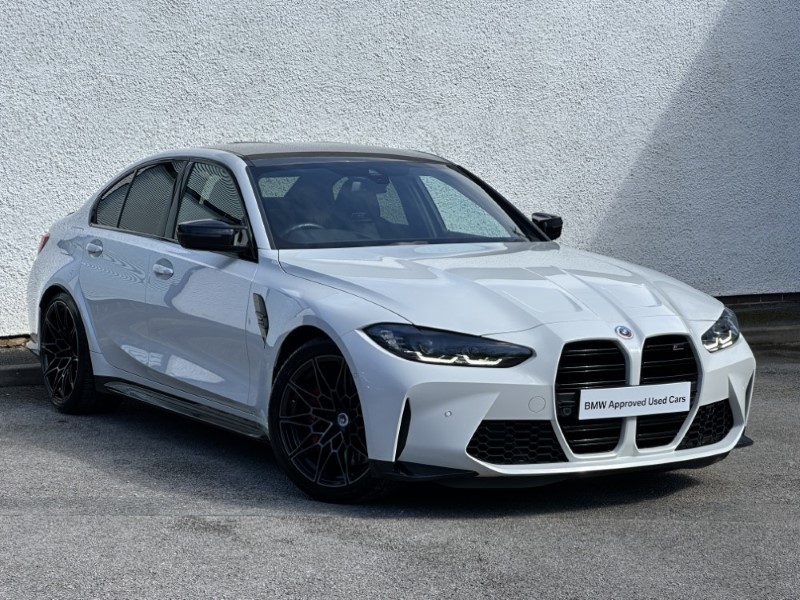 2022 (71) BMW M3 xDrive Competition M 4dr Step Auto 5252886