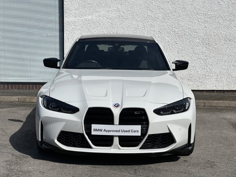 2022 (71) BMW M3 xDrive Competition M 4dr Step Auto 5252895