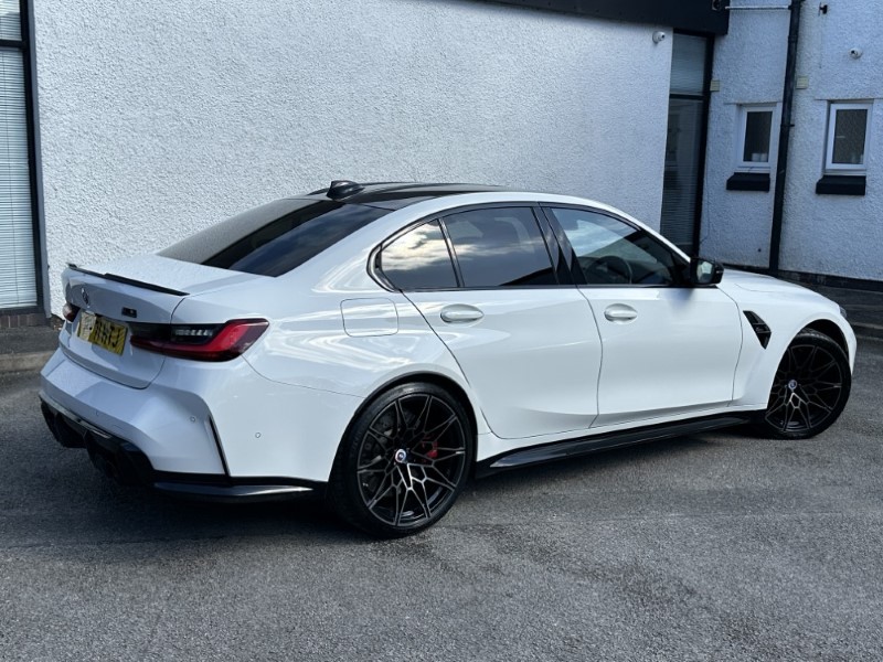 2022 (71) BMW M3 xDrive Competition M 4dr Step Auto 5252883