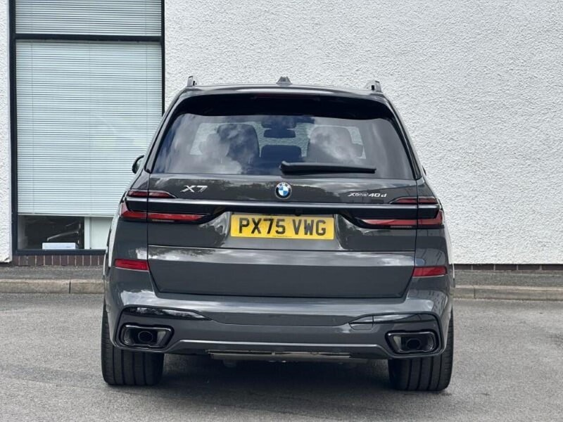 2025 (75) BMW X7 xDrive40d MHT M Sport 5dr Step Auto [Ultimate] 5237062