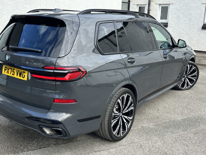 2025 (75) BMW X7 xDrive40d MHT M Sport 5dr Step Auto [Ultimate] 5243159