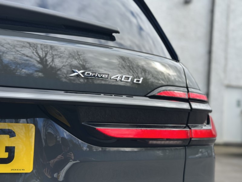 2025 (75) BMW X7 xDrive40d MHT M Sport 5dr Step Auto [Ultimate] 5243161