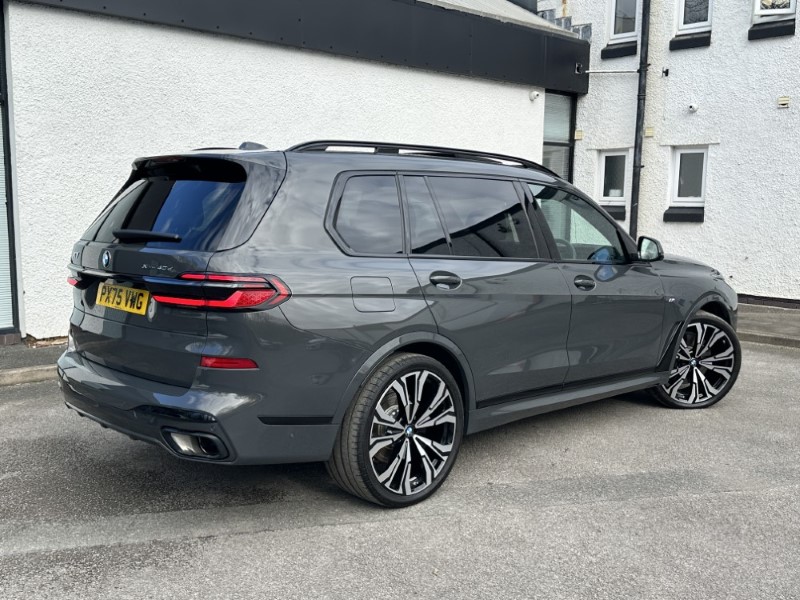 2025 (75) BMW X7 xDrive40d MHT M Sport 5dr Step Auto [Ultimate] 5243157