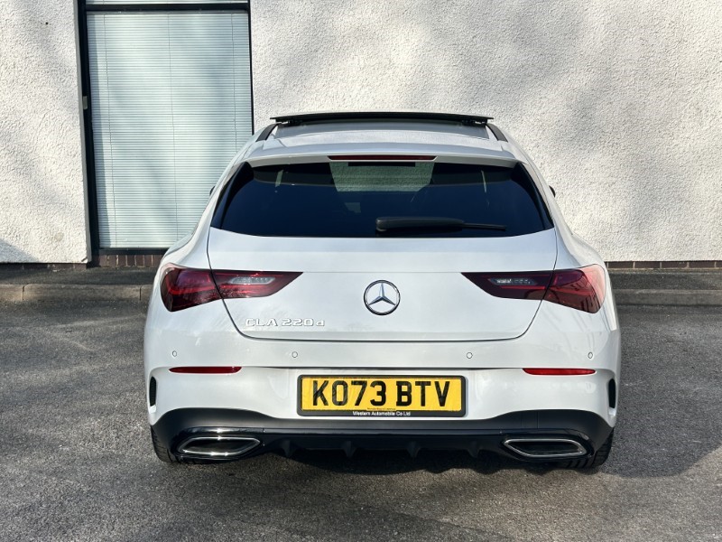 2024 (73) MERCEDES-BENZ CLA 220d AMG Line Premium Plus 5dr Tip Auto 5205599