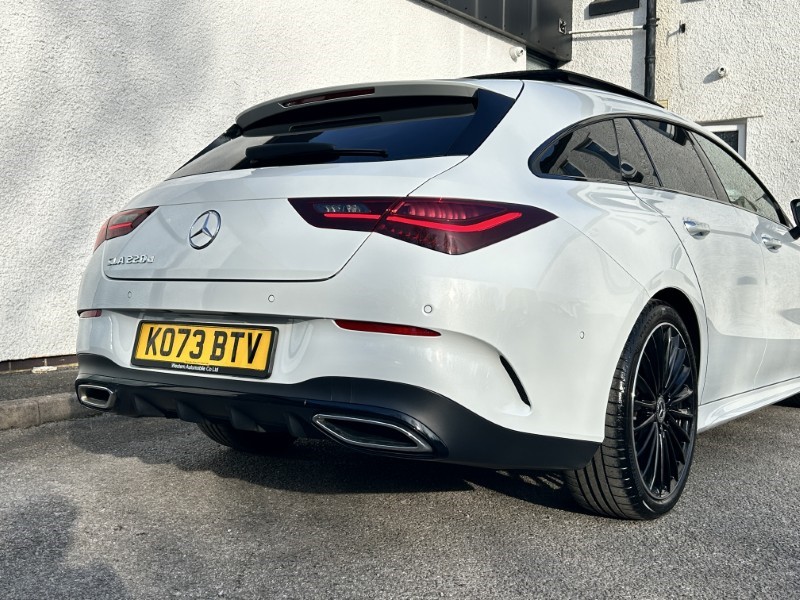 2024 (73) MERCEDES-BENZ CLA 220d AMG Line Premium Plus 5dr Tip Auto 5205607