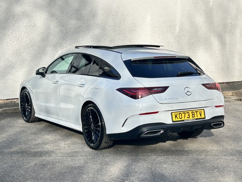 2024 (73) MERCEDES-BENZ CLA 220d AMG Line Premium Plus 5dr Tip Auto 5205600