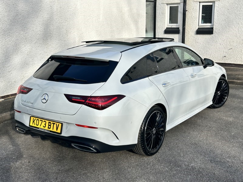 2024 (73) MERCEDES-BENZ CLA 220d AMG Line Premium Plus 5dr Tip Auto 5205606