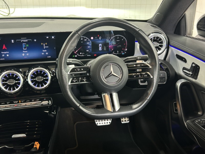 2024 (73) MERCEDES-BENZ CLA 220d AMG Line Premium Plus 5dr Tip Auto 5205580