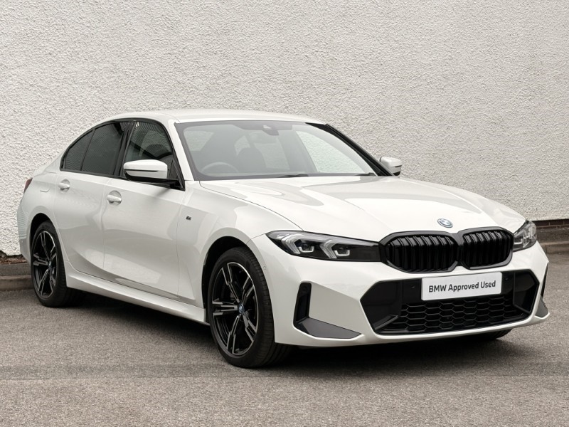 2024 (24) BMW 3 SERIES 330e xDrive M Sport 4dr Step Auto