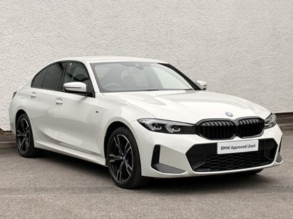 2024 (24) BMW 3 SERIES 330e xDrive M Sport 4dr Step Auto