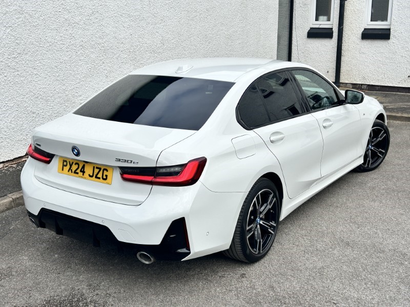2024 (24) BMW 3 SERIES 330e xDrive M Sport 4dr Step Auto 5243050