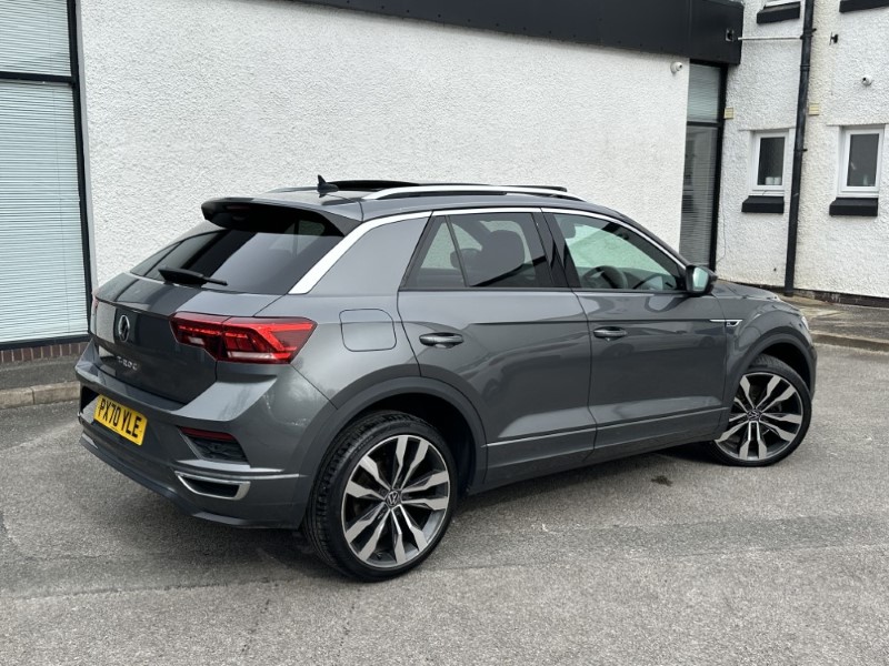 2020 (70) VOLKSWAGEN T-ROC 1.5 TSI EVO R-Line 5dr 5254867