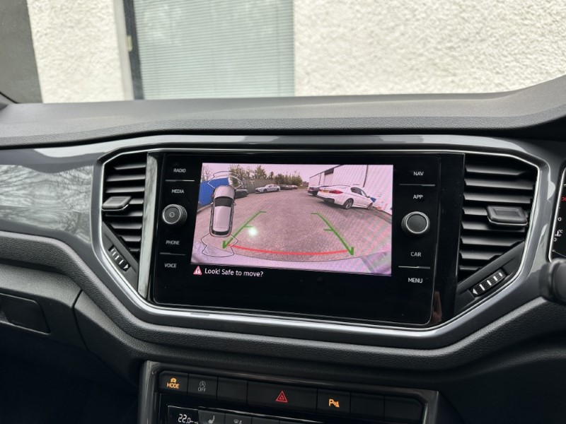 2020 (70) VOLKSWAGEN T-ROC 1.5 TSI EVO R-Line 5dr 5254841