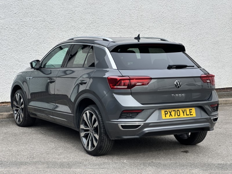 2020 (70) VOLKSWAGEN T-ROC 1.5 TSI EVO R-Line 5dr 5254851