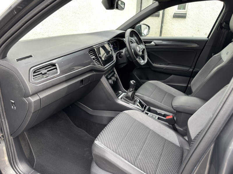 2020 (70) VOLKSWAGEN T-ROC 1.5 TSI EVO R-Line 5dr 5254856