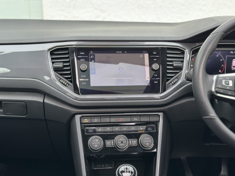 2020 (70) VOLKSWAGEN T-ROC 1.5 TSI EVO R-Line 5dr 5254861