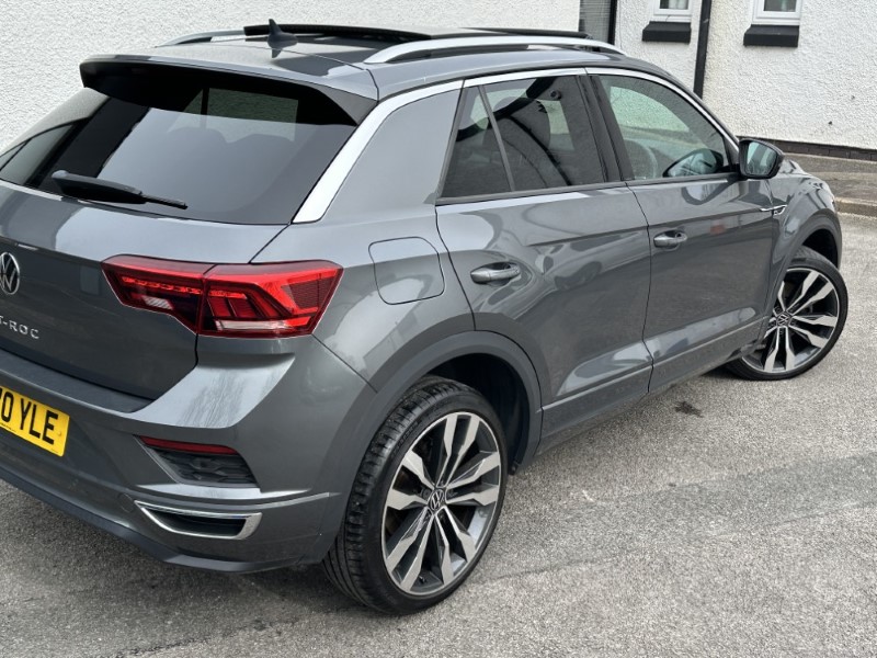 2020 (70) VOLKSWAGEN T-ROC 1.5 TSI EVO R-Line 5dr 5254869