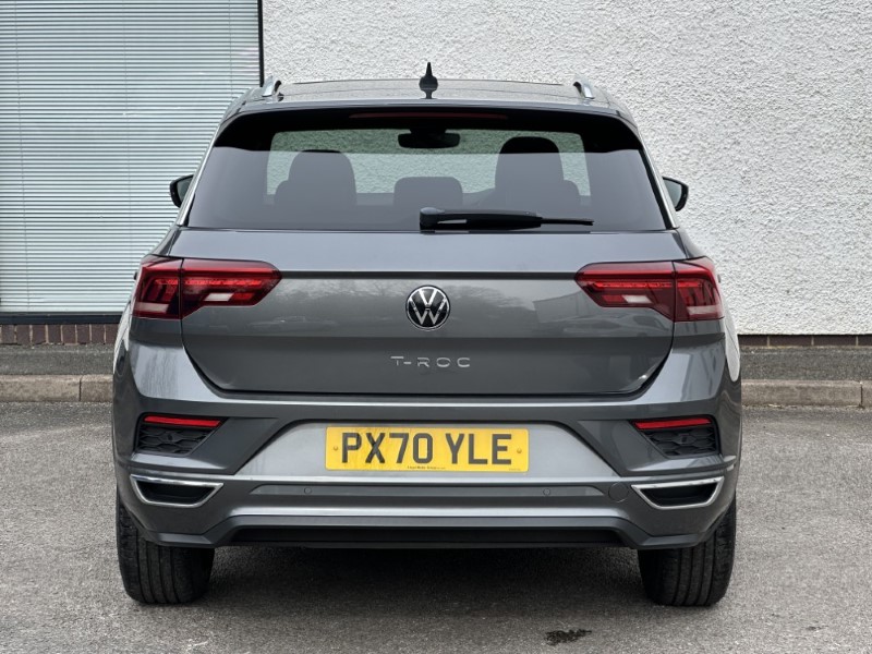 2020 (70) VOLKSWAGEN T-ROC 1.5 TSI EVO R-Line 5dr 5254852