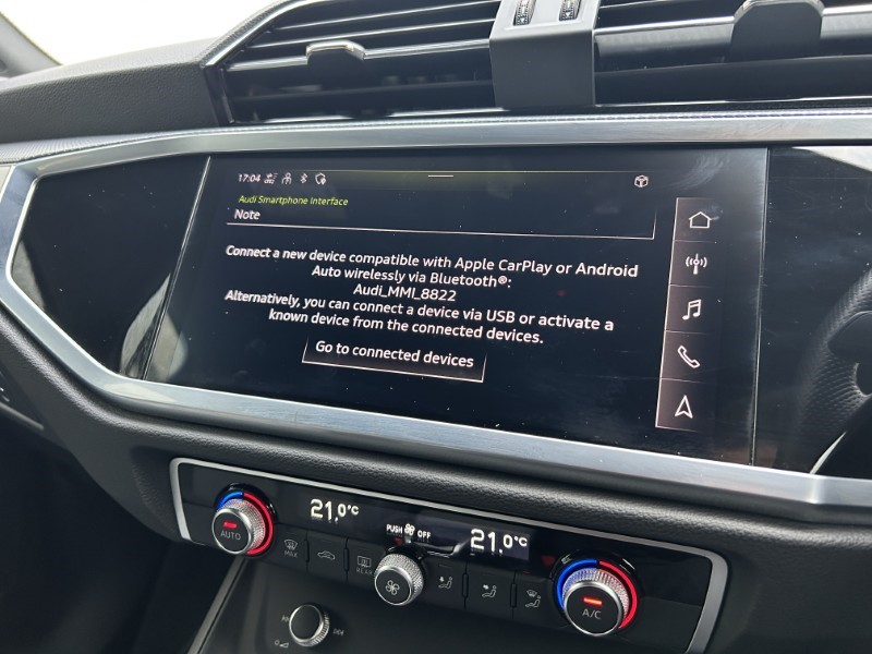 2022 (22) AUDI Q3 35 TDI Quattro S Line 5dr S Tronic 5231891