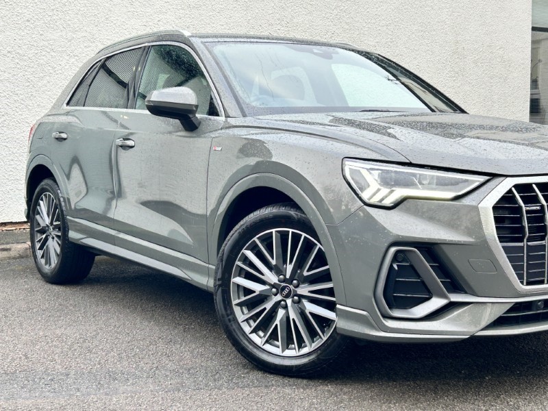 2022 (22) AUDI Q3 35 TDI Quattro S Line 5dr S Tronic 5231901