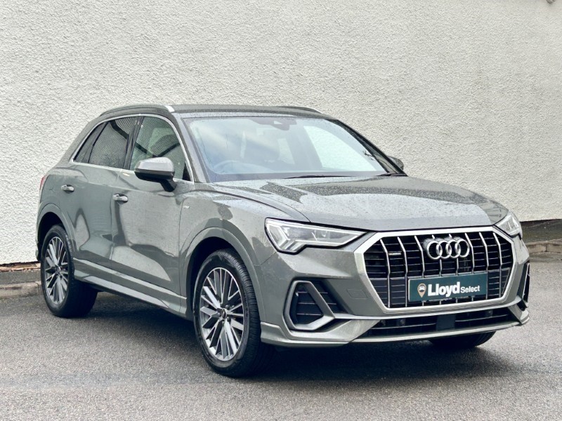 2022 (22) AUDI Q3 35 TDI Quattro S Line 5dr S Tronic