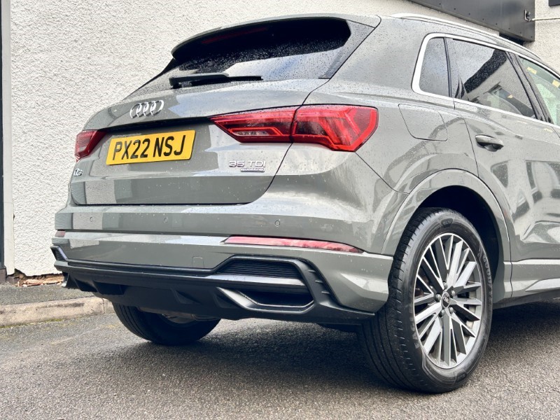 2022 (22) AUDI Q3 35 TDI Quattro S Line 5dr S Tronic 5231880