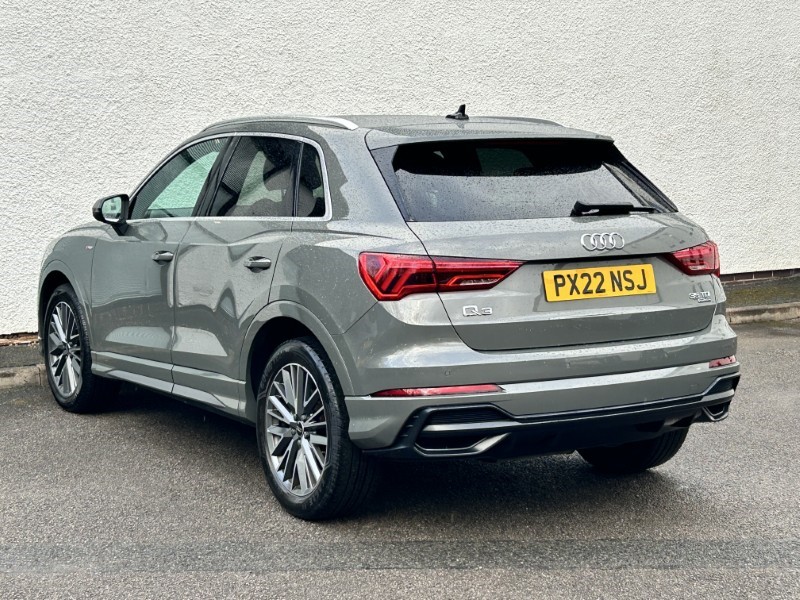 2022 (22) AUDI Q3 35 TDI Quattro S Line 5dr S Tronic 5231869