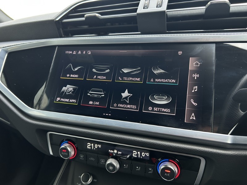 2022 (22) AUDI Q3 35 TDI Quattro S Line 5dr S Tronic 5231889