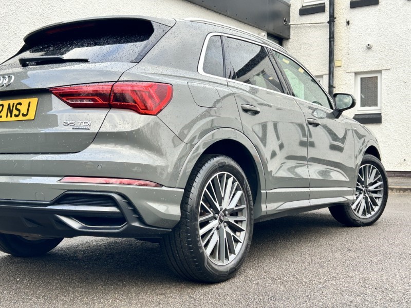2022 (22) AUDI Q3 35 TDI Quattro S Line 5dr S Tronic 5231879