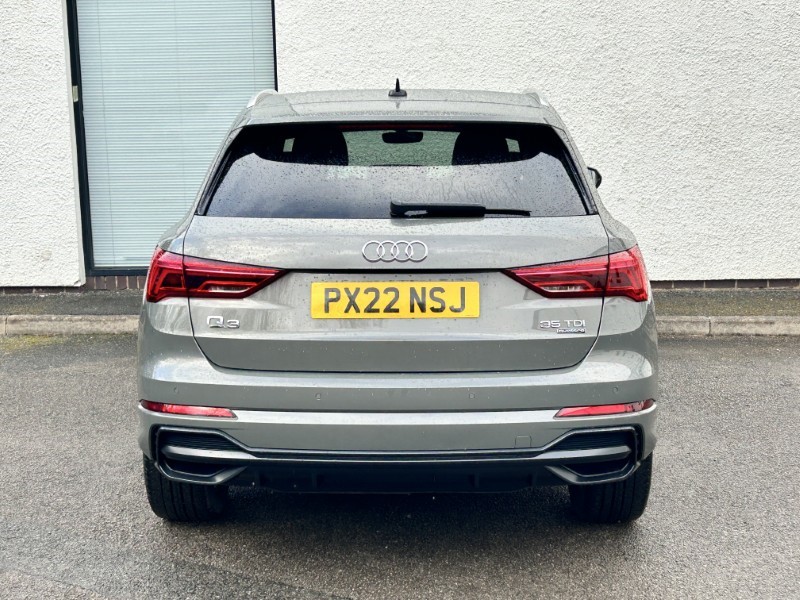 2022 (22) AUDI Q3 35 TDI Quattro S Line 5dr S Tronic 5231870