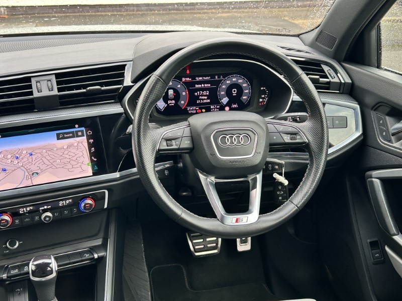 2022 (22) AUDI Q3 35 TDI Quattro S Line 5dr S Tronic 5231884