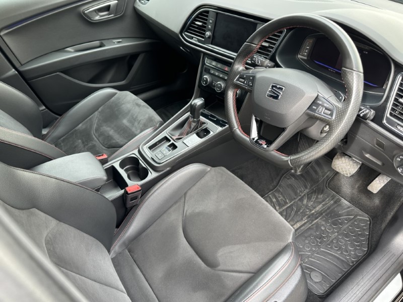 2020 (20) SEAT LEON 1.5 TSI EVO 150 FR Black Edition [EZ] 5dr DSG 5224290