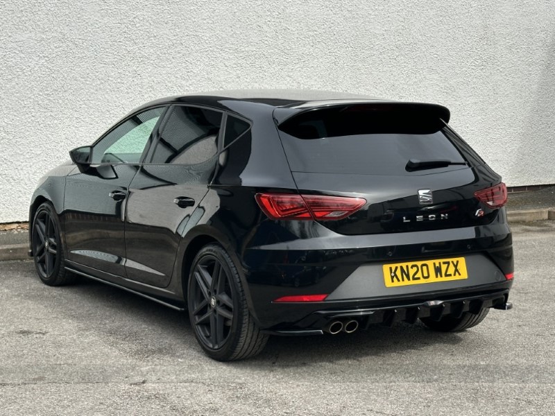 2020 (20) SEAT LEON 1.5 TSI EVO 150 FR Black Edition [EZ] 5dr DSG 5224284