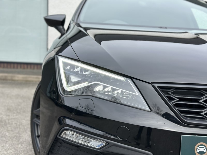 2020 (20) SEAT LEON 1.5 TSI EVO 150 FR Black Edition [EZ] 5dr DSG 5224322
