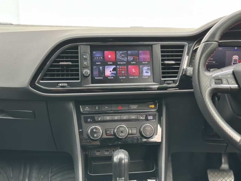 2020 (20) SEAT LEON 1.5 TSI EVO 150 FR Black Edition [EZ] 5dr DSG 5224294