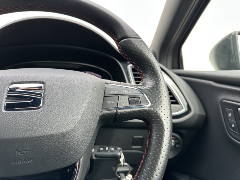 2020 (20) SEAT LEON 1.5 TSI EVO 150 FR Black Edition [EZ] 5dr DSG 5224296