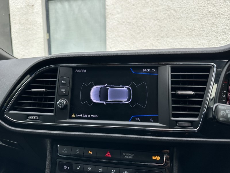 2020 (20) SEAT LEON 1.5 TSI EVO 150 FR Black Edition [EZ] 5dr DSG 5224298