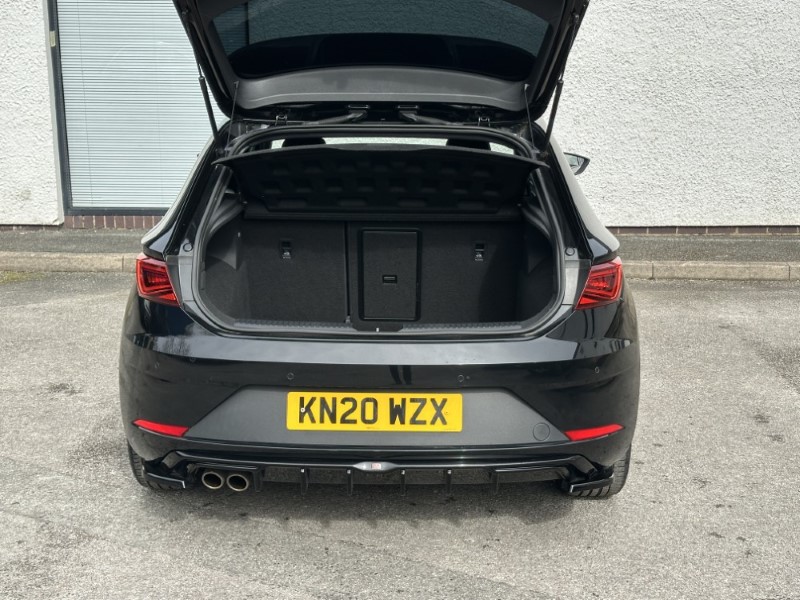 2020 (20) SEAT LEON 1.5 TSI EVO 150 FR Black Edition [EZ] 5dr DSG 5224287