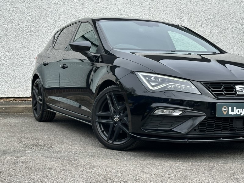 2020 (20) SEAT LEON 1.5 TSI EVO 150 FR Black Edition [EZ] 5dr DSG 5224320
