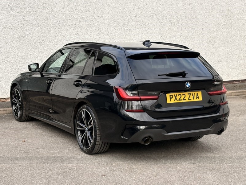 2022 (22) BMW 3 SERIES 320i M Sport 5dr Step Auto